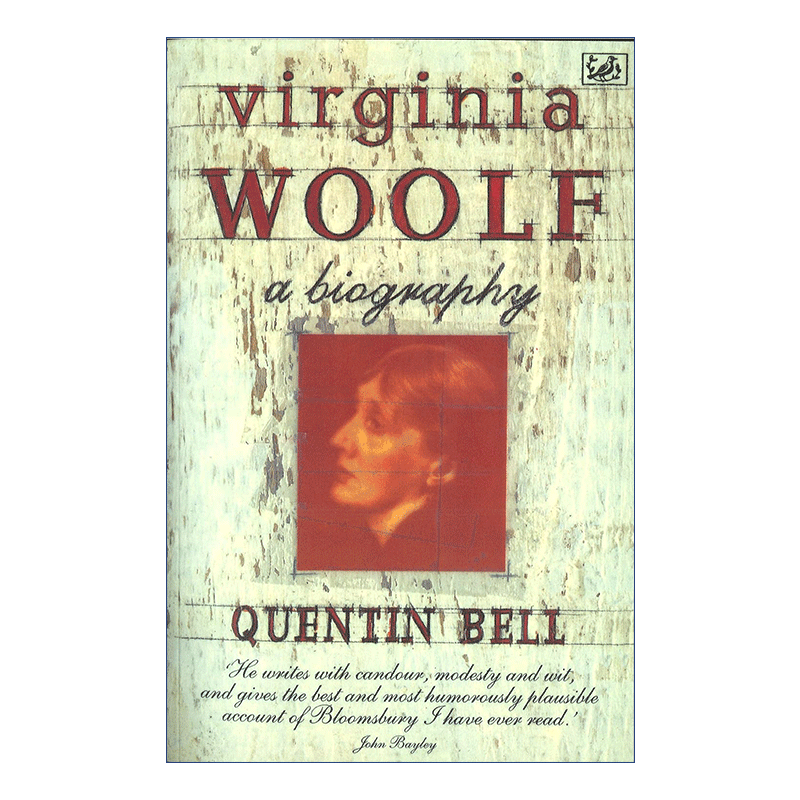 弗吉尼亚·伍尔夫传 英文原版 Virginia Woolf - A Biography 昆汀·贝尔 英文版 进口英语原版书籍 - 图0