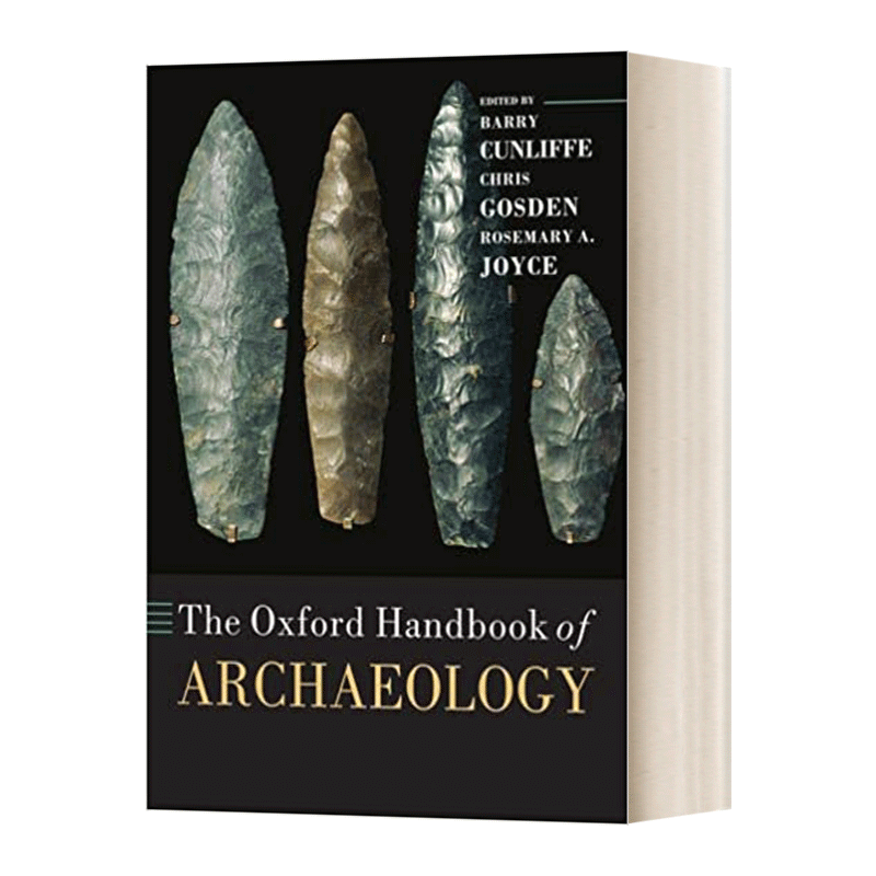 英文原版 The Oxford Handbook of Archaeology  牛津考古手册 英文版 进口英语原版书籍 - 图0