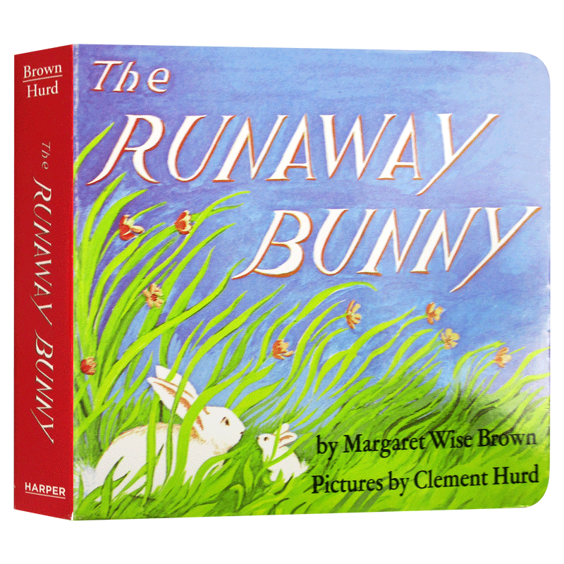 正版 逃家小兔 精装 英文原版绘本 The Runaway Bunny 美国进口 儿童启蒙图画纸板书 吴敏兰廖彩杏书单 百本好书推荐 - 图3