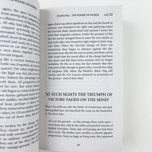 丘吉尔 语言的力量 英文原版人物传记 Churchill The Power of Words 英国前首相丘吉尔 马丁吉尔伯特 英文版进口书籍正版 - 图1