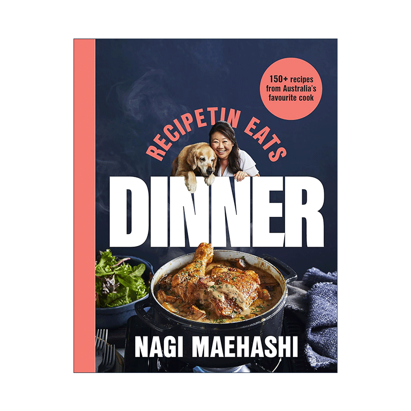 英文原版 晚餐 澳大利亚受欢迎厨师的150道食谱 RecipeTin Eats: Dinner 英文版 进口英语原版书籍