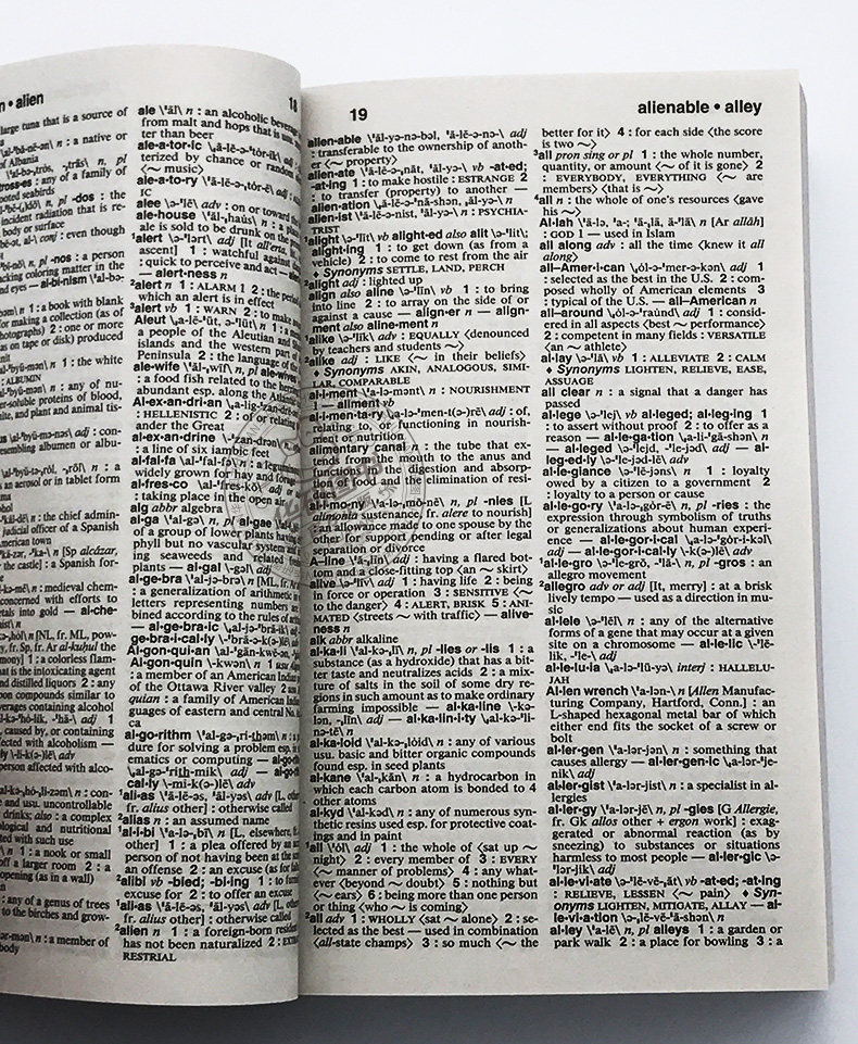  the merriam webster dictionary word power