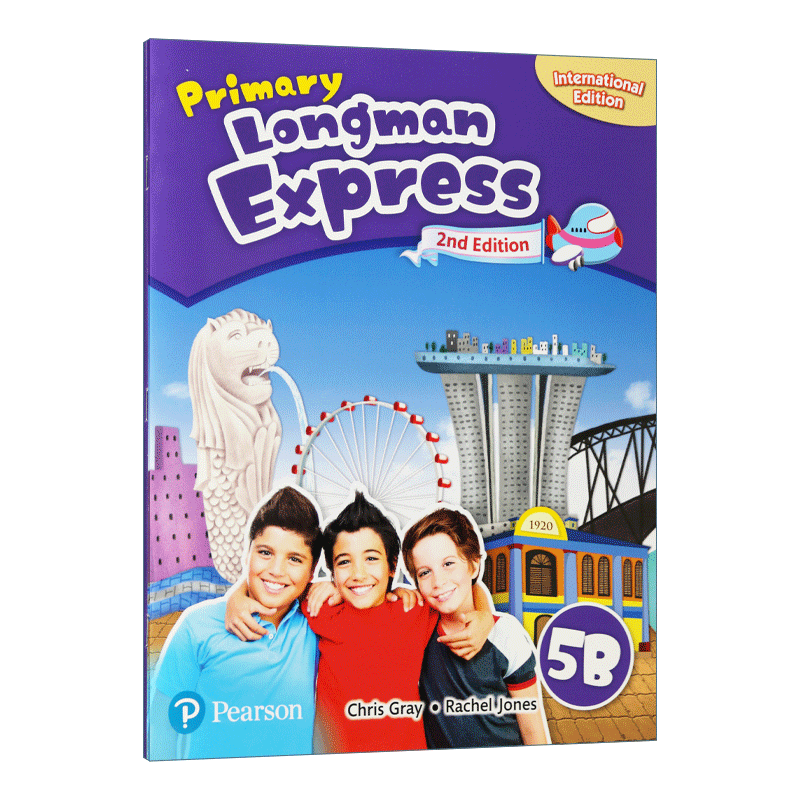 英文原版 Primary Longman Express 5B 朗文PLE小学英语五年级下册 主课本 英文版 进口英语原版书籍 - 图2