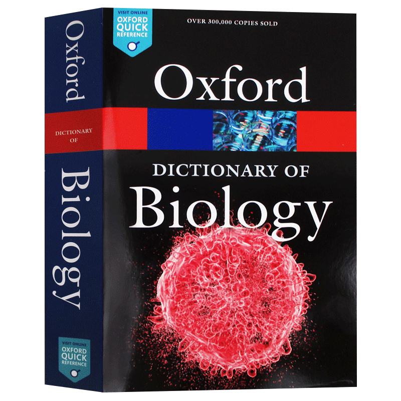 牛津生物学英语词典 英文原版 A Dictionary of Biology 英文版进口原版英语书籍 Robert Hine - 图3