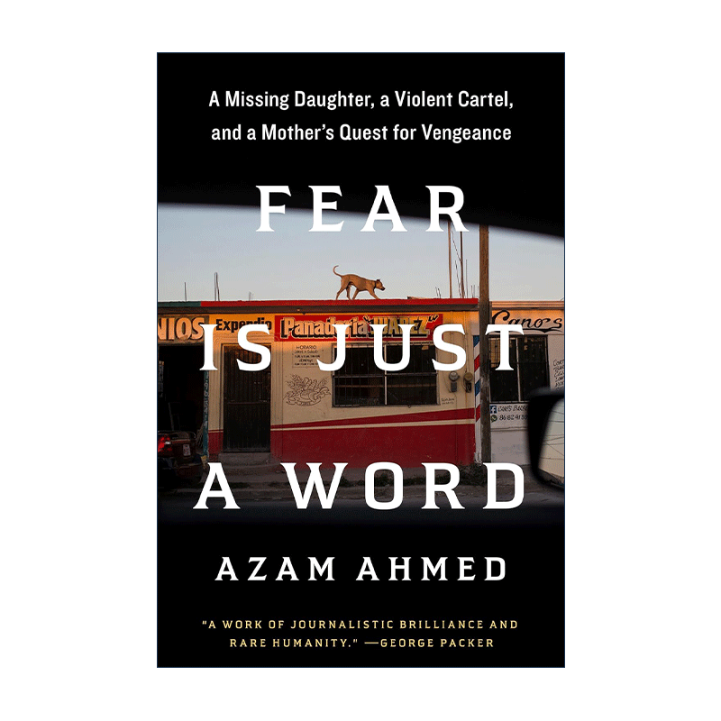 英文原版 Fear Is Just a Word 恐惧只是个词 一位母亲的复仇之路 传记 Azam Ahmed 精装 英文版 进口英语原版书籍 - 图0