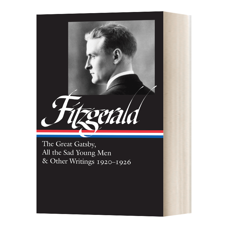 了不起的盖茨比和其他作品 精装 英文原版 F. Scott Fitzgerald 1920–26 (LOA #353) 英文版 进口英语原版书籍