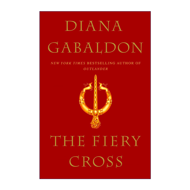 异乡人5 古战场传奇 英文原版 The Fiery Cross Outlander 05 精装 英文版 进口英语原版书籍 - 图0