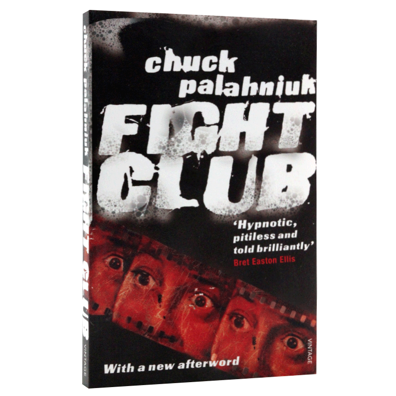 华研原版搏击俱乐部英文原版 Fight Club英文版电影原著小说恰克帕拉尼克正版进口书籍 Chuck Palahniuk-图0