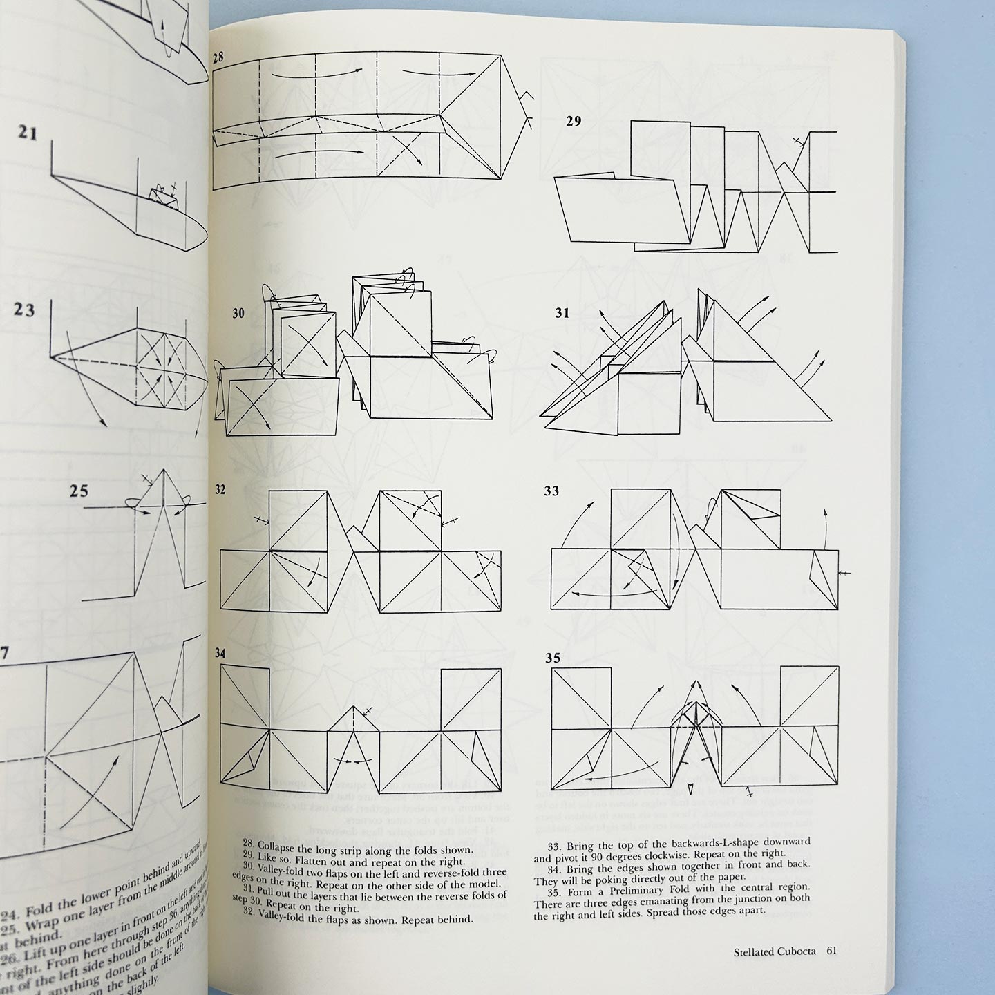 华研原版 英文原版 The Complete Book of Origami 折纸全集 1000多张图表分步说明 英文版 进口英语原版书籍