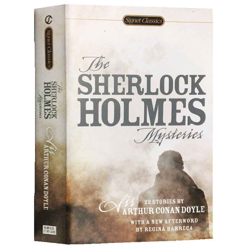 正版夏洛克福尔摩斯之谜英文原版 The Sherlock Holmes Mysteries神探夏洛克英文版侦探悬疑小说进口书-图0