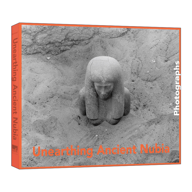 发掘古努比亚 英文原版 Unearthing Ancient Nubia 来自哈佛大学-波士顿美术考察博物馆的照片 精装 英文版 进口英语原版书籍