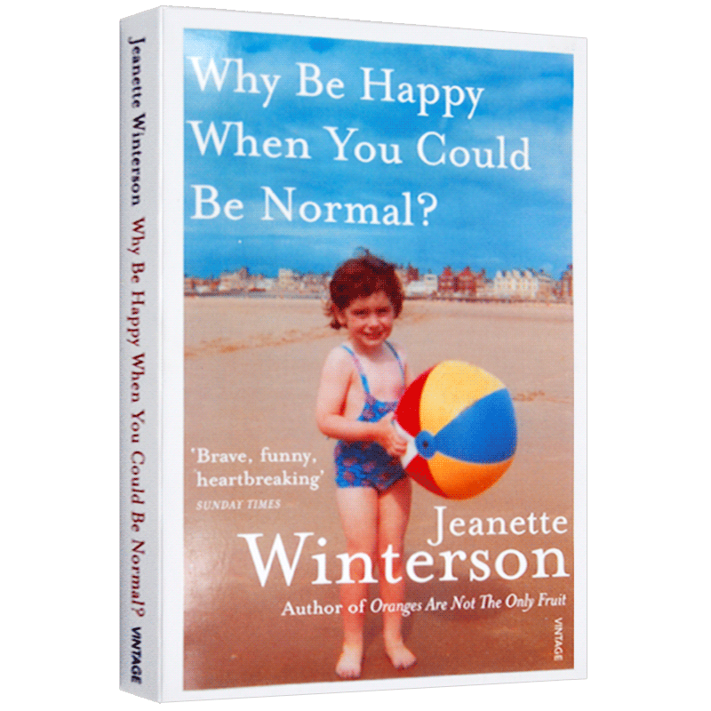 我要快乐 不必正常 英文原版人物传记 Why Be Happy When You Could Be Normal 橘子不是唯一的水果 珍妮特温特森 英文版进口书籍 - 图1