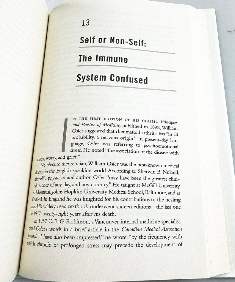 身体会替你说不  英文原版 When the Body Says No 内心隐藏的压力如何损害健康 Gabor Maté 精装 英文版 进口英语原版书籍