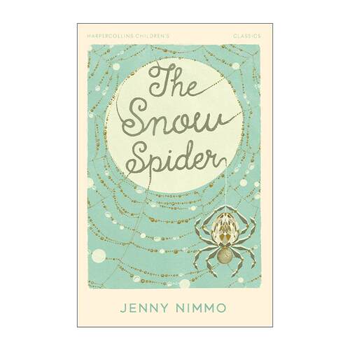 英文原版 The Snow Spider 雪蜘蛛 经典儿童小说 Jenny Nimmo 英文版 进口英语原版书籍 - 图0