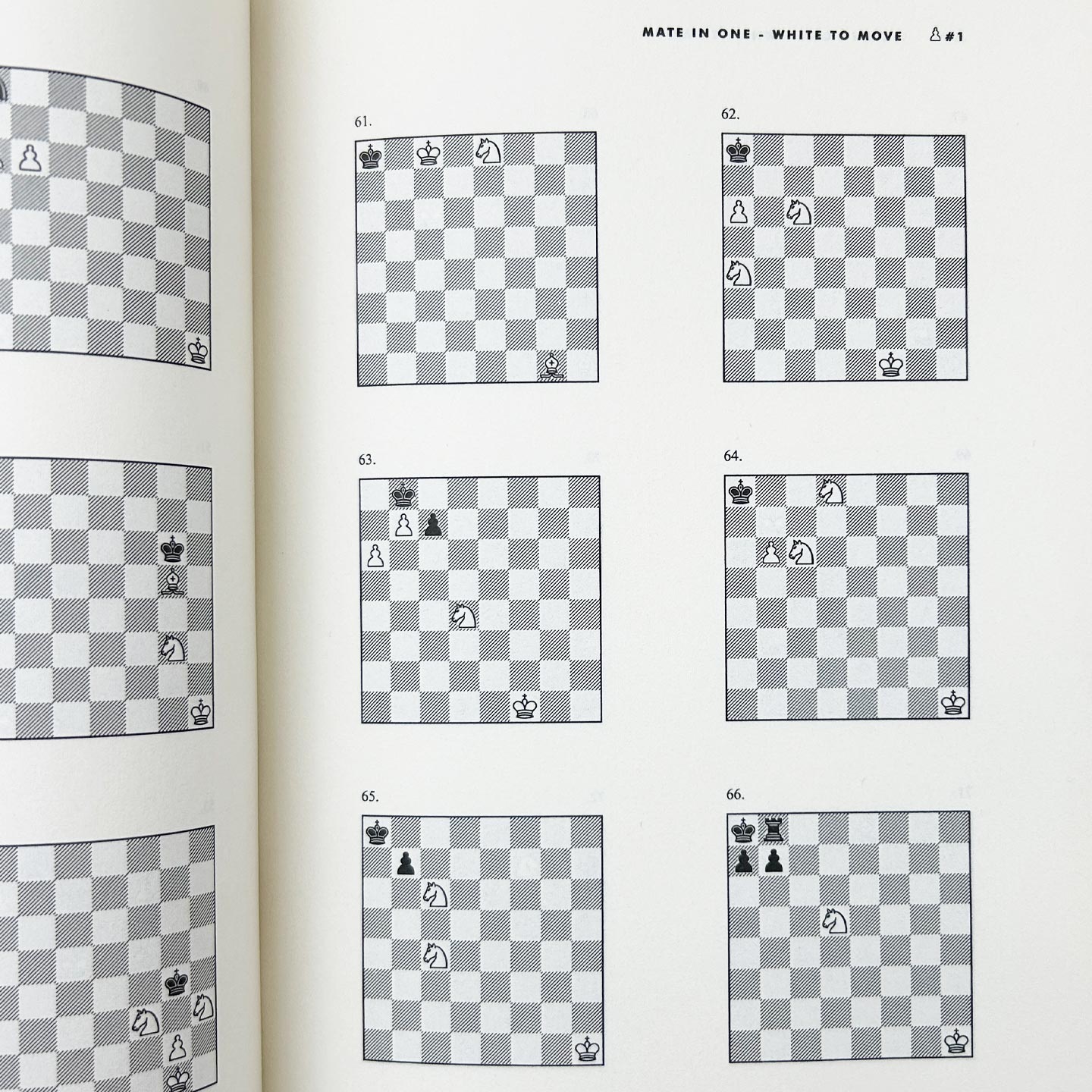 英文原版 Chess 波尔加5334习题集 国际象棋入门教程 英文版 进口英语原版书籍