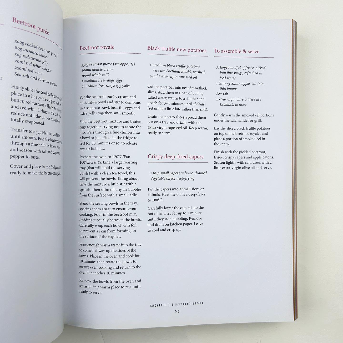 华研原版 米其林二星餐厅 手与花酒吧 英文原版 The Hand & Flowers Cookbook 英文版 进口英语书籍