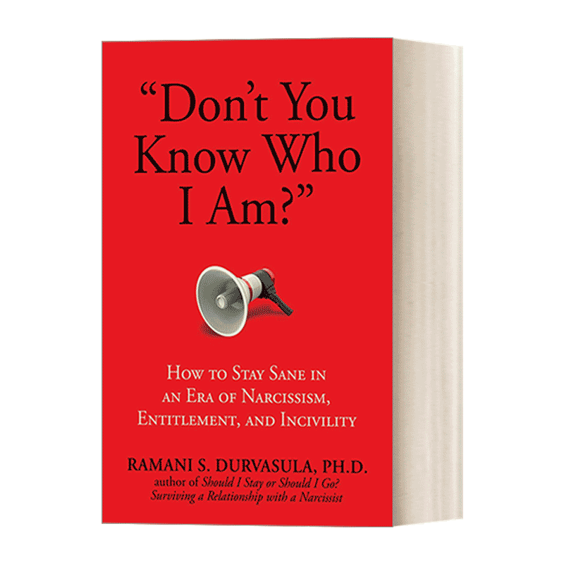 英文原版 "Don't You Know Who I Am?" 你不知道我是谁吗 精装 英文版 进口英语原版书籍