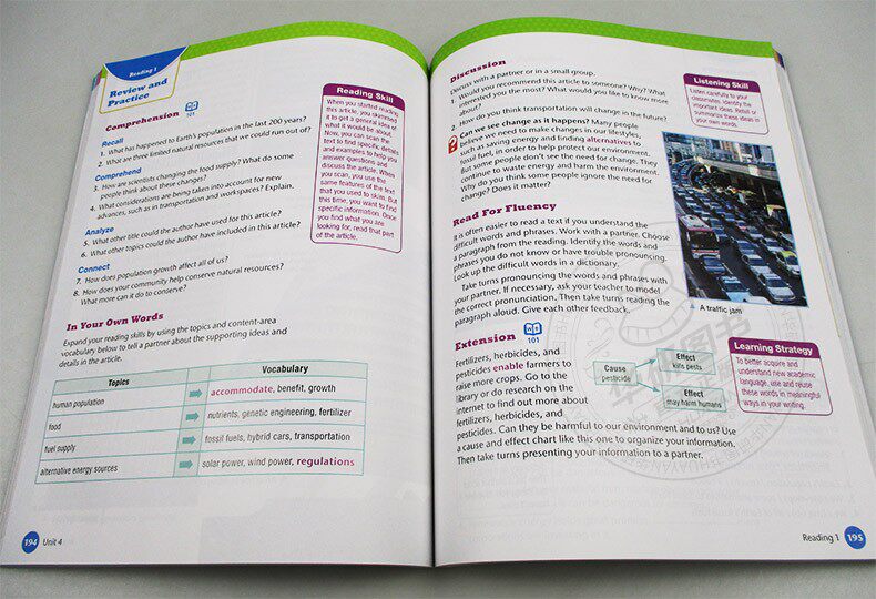 美国esl综合中学教材学生书第2级英文原版new Keystone Level 2 Student Edition With Digital Resources 英文版进口英语书籍