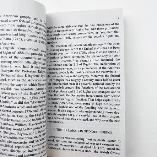 华研原版 独立宣言与美国宪法 英文原版书籍 The Declaration of Independence 美国历史英文版 进口书 - 图0