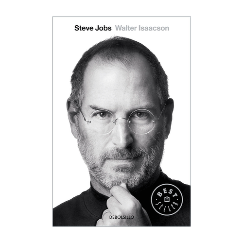 史蒂夫·乔布斯传 西班牙语版 原版 Steve Jobs A Biography Walter Isaacson 进口原版书籍 - 图0