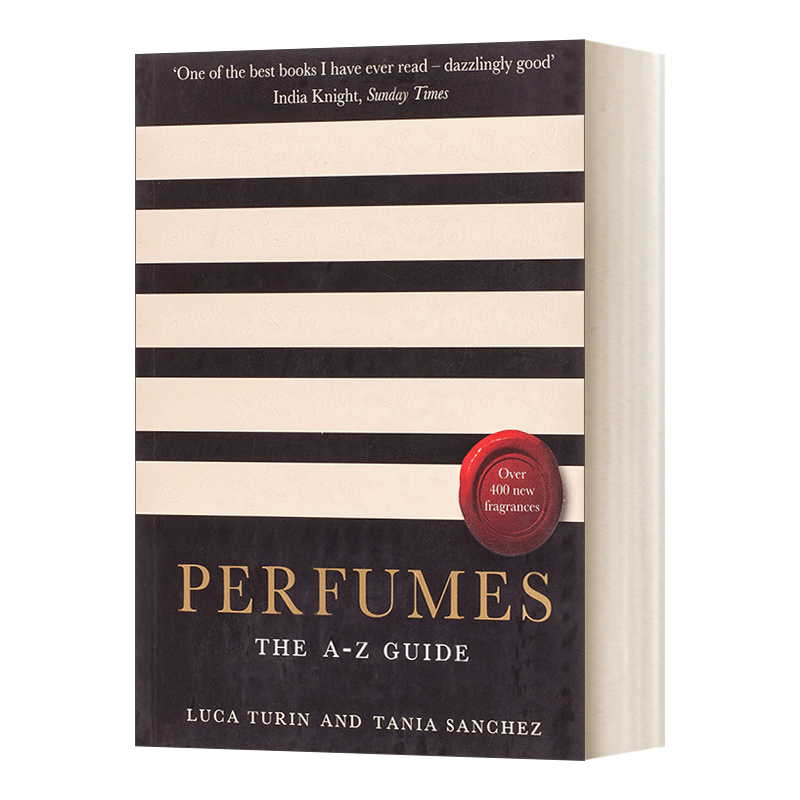 英文原版 Perfumes 香水指南 1200种香水的独立品鉴 卢卡 图林 英文版 进口英语原版书籍