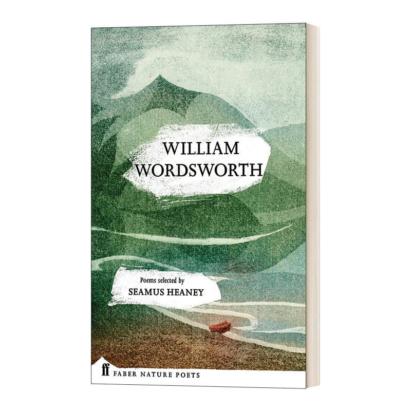 英文原版 William Wordsworth 费伯自然诗人系列 威廉·华兹华斯 谢默斯·希尼摘选 精装 英文版 进口英语原版书籍 - 图0