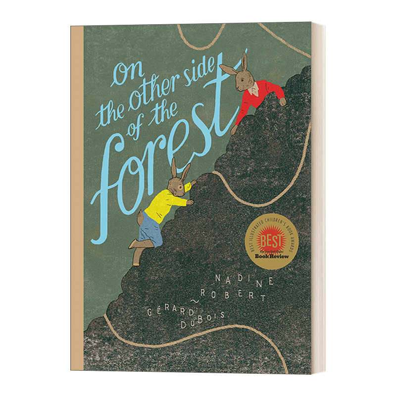 森林的另一边 英文原版 On the Other Side of Forest 精装绘本 英文版 进口英语原版书籍