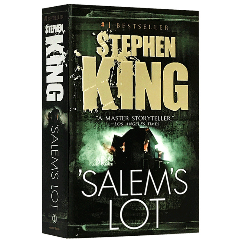 正版 撒冷镇 Salem's Lot 英文原版恐怖小说 吸血鬼题材 斯蒂芬金 Stephen King 史蒂芬金 英文版进口书籍 - 图0