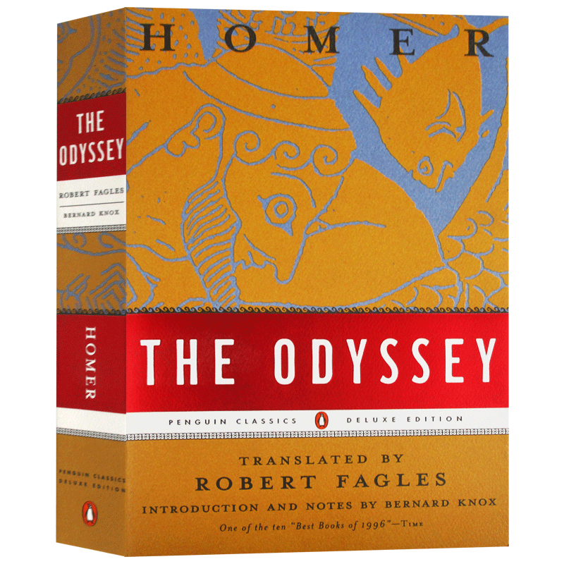 奥德赛英文原版 The Odyssey荷马史诗希腊神话收藏版古典神话传说历史 Homer Virgil英文版进口原版英语书籍-图3