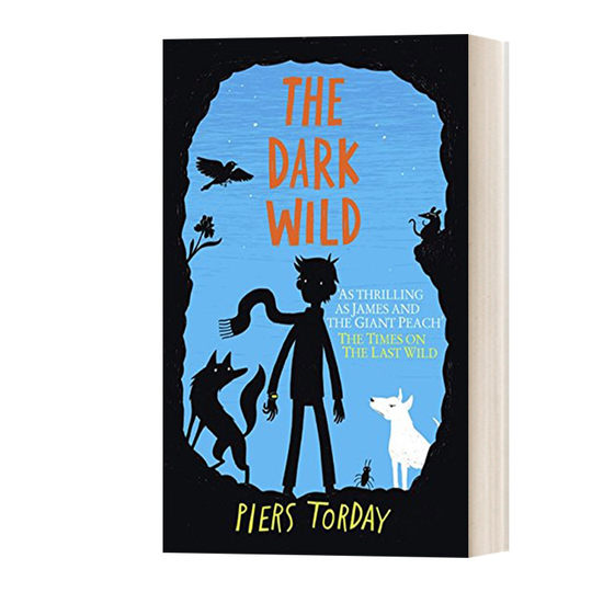 English original version The Last Wild Trilogy The Dark Wild Wild Trilogy 1 Dark Wild English version Imported English original book