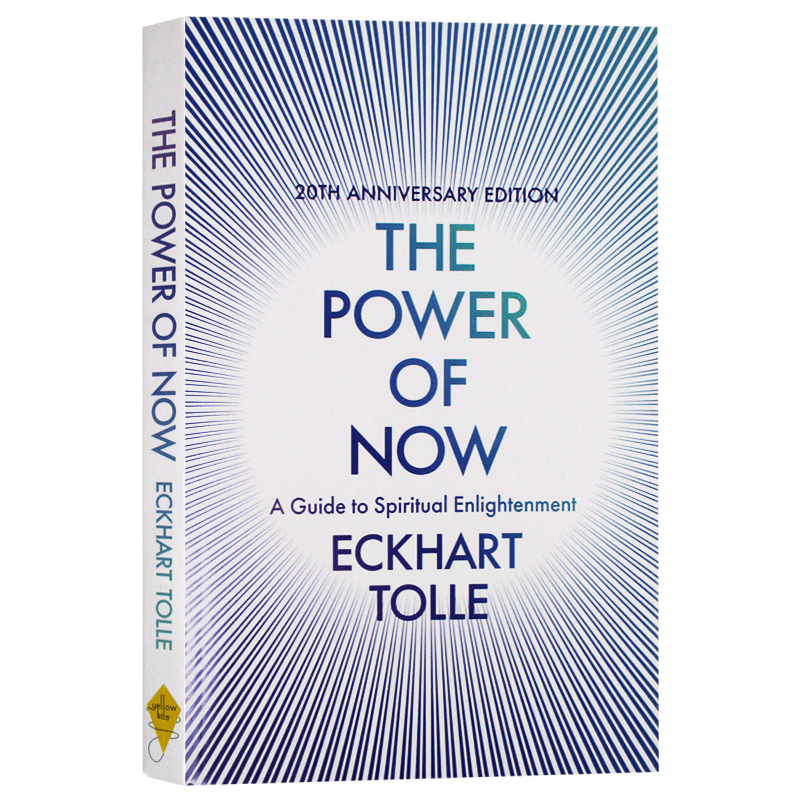 当下的力量 英文原版 The Power of Now 埃克哈特托利 Eckhart Tolle 英文版心理学励志成功畅销书籍 进口原版英语书