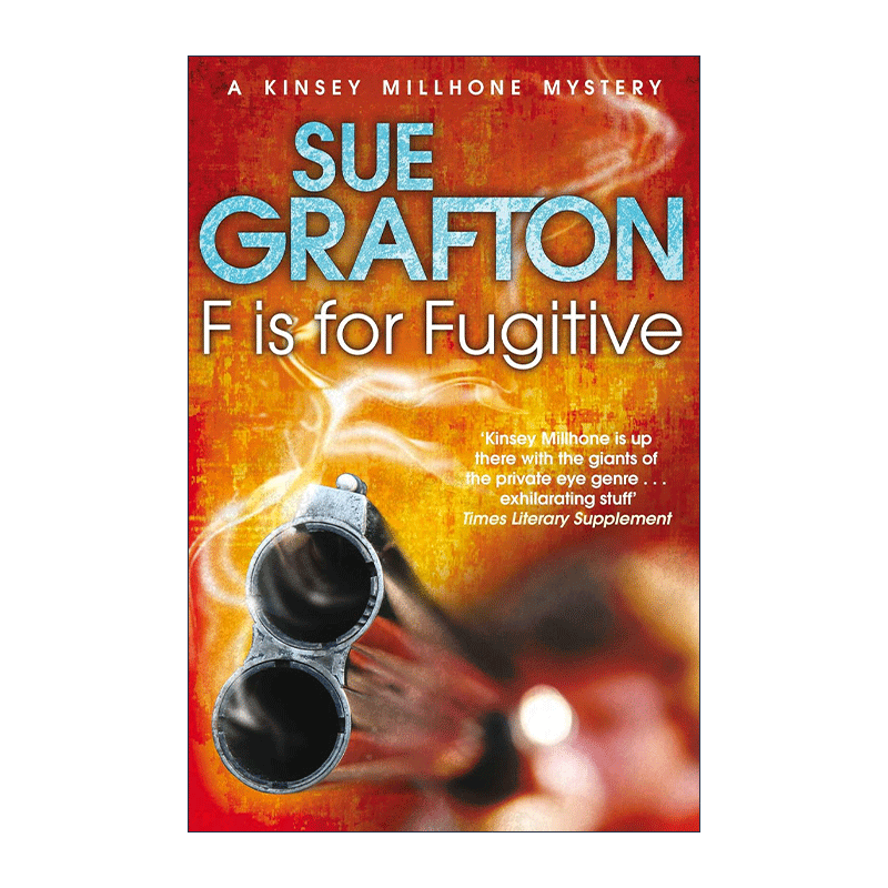 英文原版 F is for Fugitive 亡命者 侦探推理悬疑小说 苏·格拉夫顿字母系列作品 Sue Grafton 英文版 进口英语原版书籍
