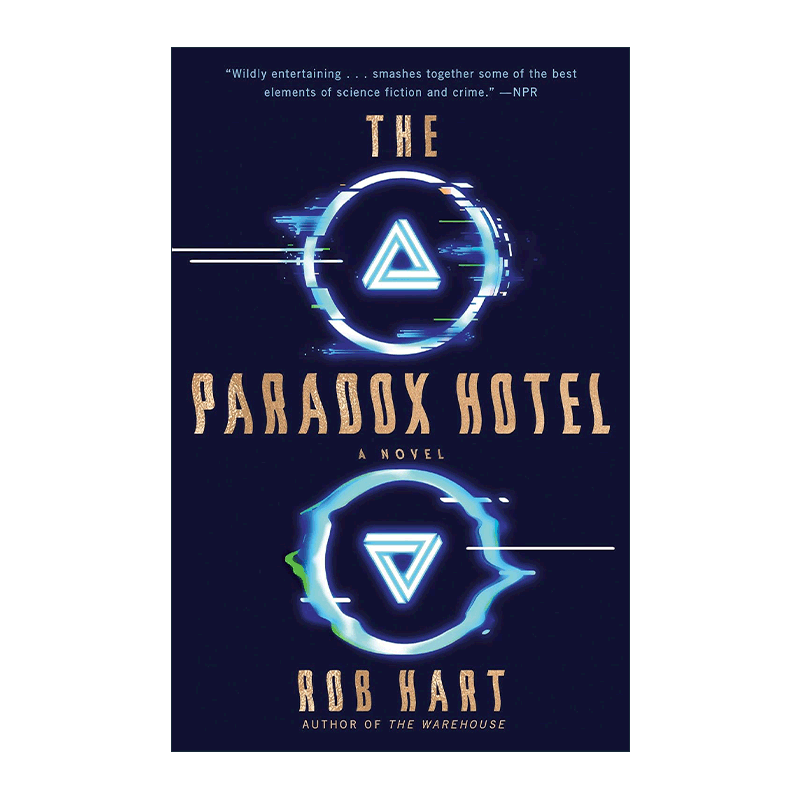 英文原版 The Paradox Hotel 时空错乱大饭店 惊悚科幻小说 Rob Hart 英文版 进口英语原版书籍