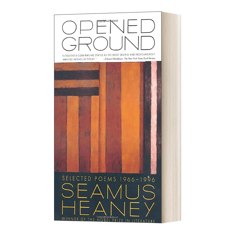 英文原版 Opened Ground Selected Poems 1966-1996 开垦地 诗选1966-1996 英文版 进口英语原版书籍 - 图0