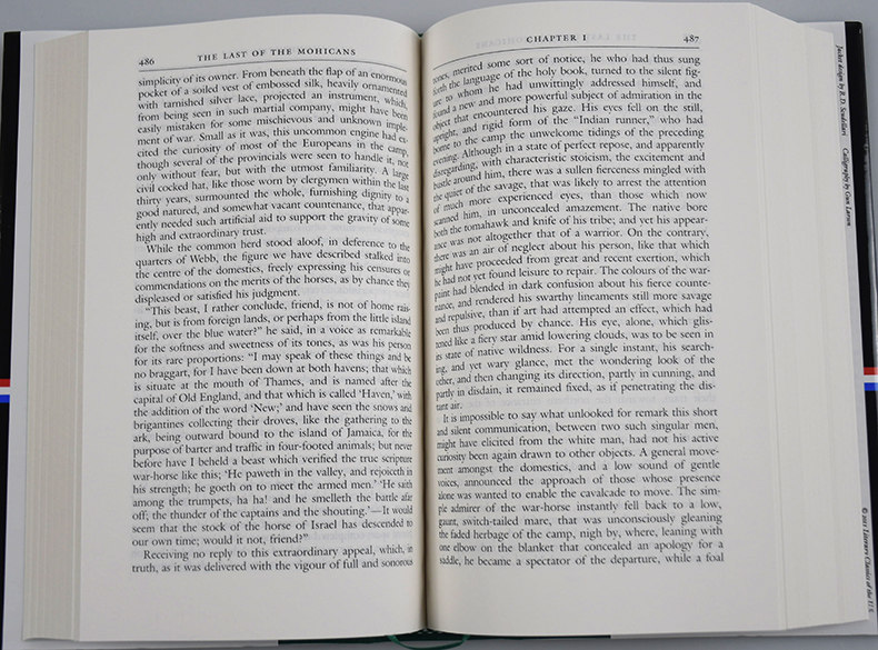 英文原版小说 James Fenimore Cooper 詹姆斯·费尼莫尔·库珀 皮袜子故事集第1卷 精装 英文版 进口英语原版书籍