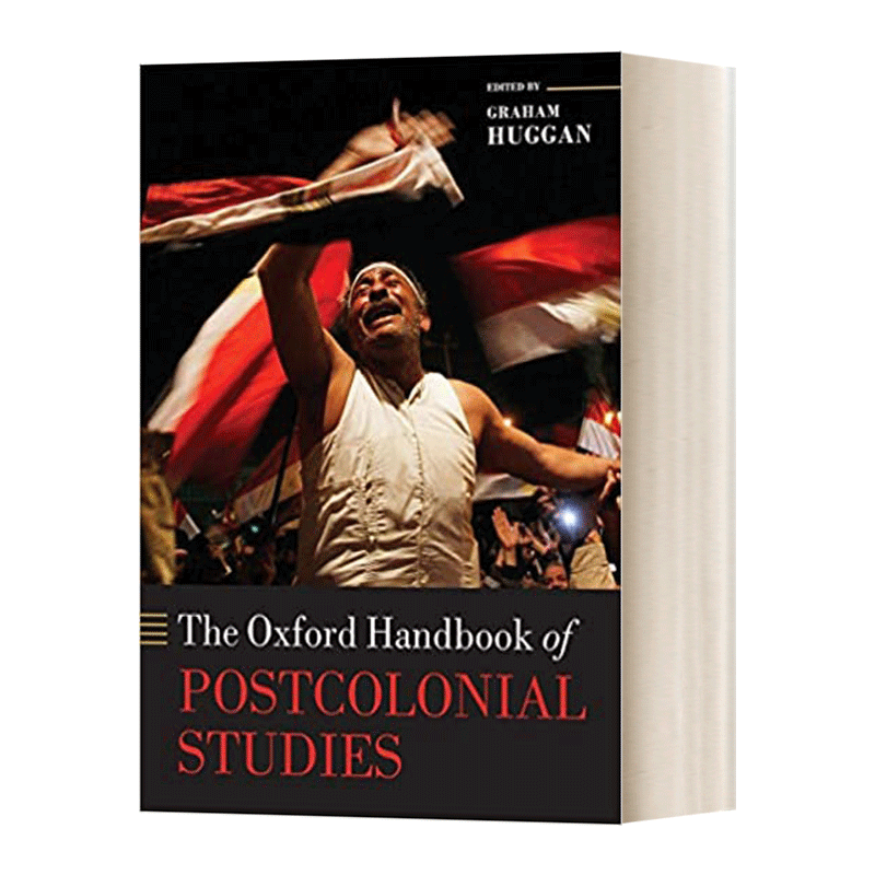 牛津后殖民研究手册 英文原版 The Oxford Handbook of Postcolonial Studies 英文版 进口英语原版书籍 - 图0