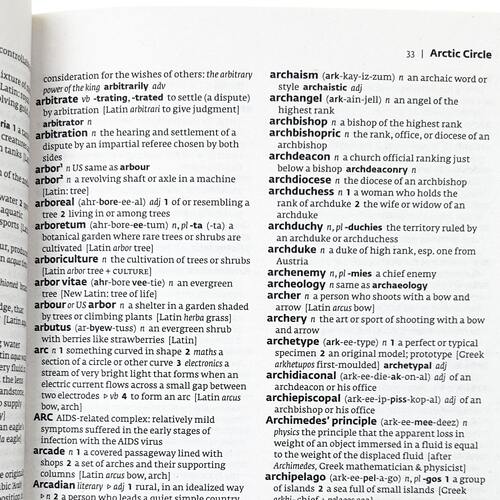 华研原版 柯林斯英语词典 英文原版 Collins English Dictionary Essential 英文版字典工具书 进口原版英语书籍 - 图1