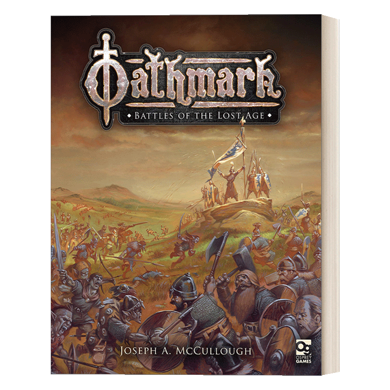 北极星桌游 英文原版小说 Oathmark Battles of the Lost Age 誓言 失落时代之战 精装 英文版 进口英语原版书籍