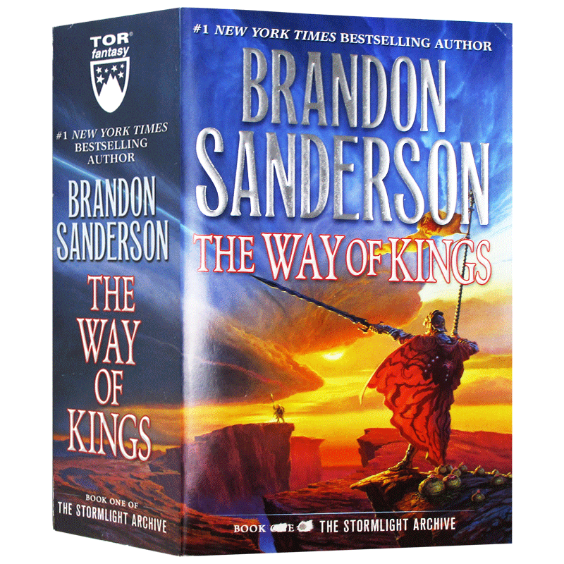 飓光志1 王者之路 英文原版小说 Stormlight Archive The Way of Kings 布兰登山德森 BrandonSanderson 英文版 进口原版英语书籍 - 图3