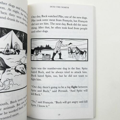 英文原版 Penguin Reader Level 2 The Call of the Wild 企鹅分级阅读第2级 野性的呼唤 英文版 - 图1