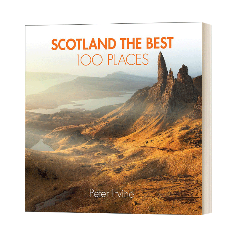 英文原版 Scotland the Best 100 Places苏格兰最好的100个地方英文版进口英语原版书籍-图0