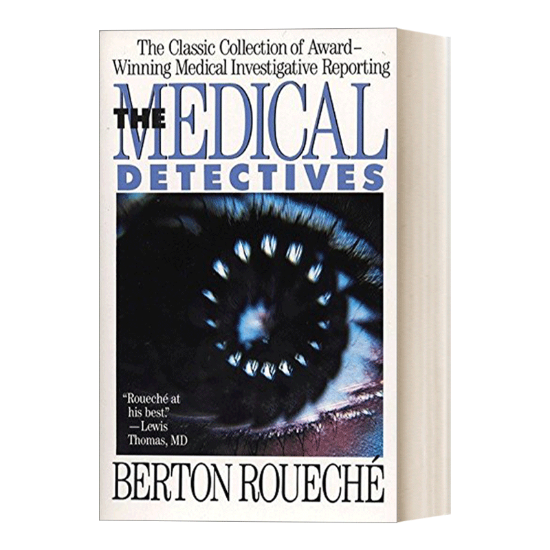 医学神探 英文原版 The Medical Detectives 获奖医学调查报告的经典合集 疾病 历史 Berton Roueche 英文版 进口英语原版书籍