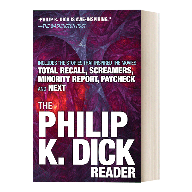 英文原版 The Philip K. Dick Reader菲利普·K·迪克读本短篇科幻小说集英文版进口英语原版书籍-图0