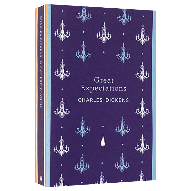 远大前程  英文原版小说 Great Expectations Charles Dickens查尔斯狄更斯 英文版进口原版英语书籍 搭雾都孤儿 双城记 圣诞颂歌 - 图1