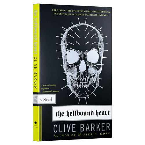 英文原版 The Hellbound Heart 受地狱羁绊之心 猛鬼追魂 影视原著恐怖小说 Clive Barker 英文版 进口英语原版书籍 - 图3