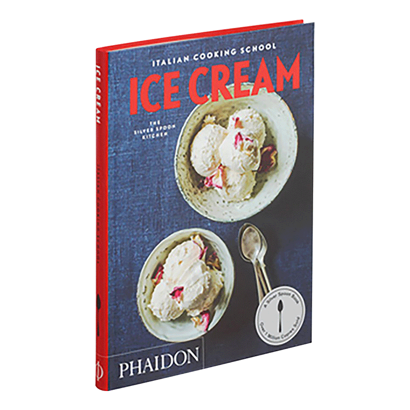 意大利烹饪学校 英文原版 Italian Cooking School Ice Cream 冰淇淋雪糕 饮食料理食谱 甜点制作指南 英文版 进口英语原版书籍