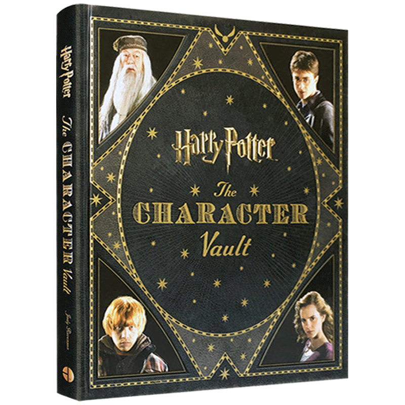 正版 哈利波特电影人物设定集 英文原版 Harry Potter The Character Vault 外国文学角色宝典魔法奇幻小说 JK罗琳 英文版进口书籍 - 图0