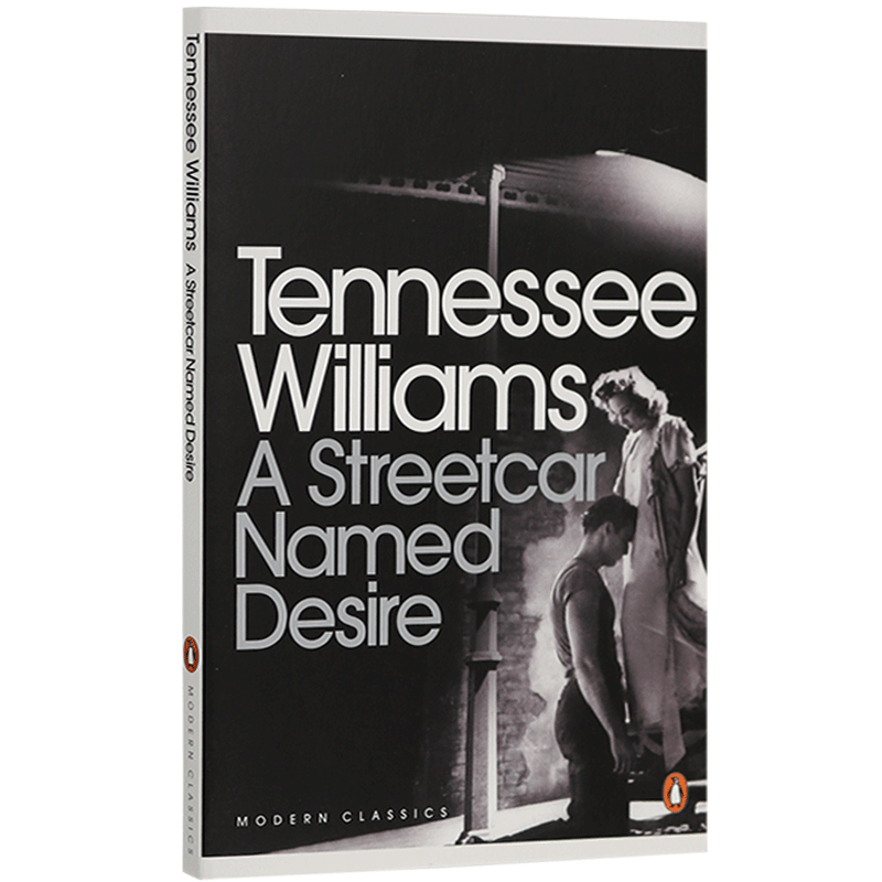 正版 欲望号街车 英文原版小说 A Streetcar Named Desire  田纳西威廉斯 Tennessee Williams 进口书籍 英文版 - 图1