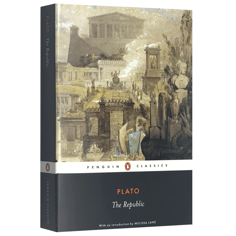 理想国 英文原版哲学书籍 The Republic 柏拉图 Plato 企鹅经典 Penguin Classics 英文版 英语原版进口 正版 - 图1