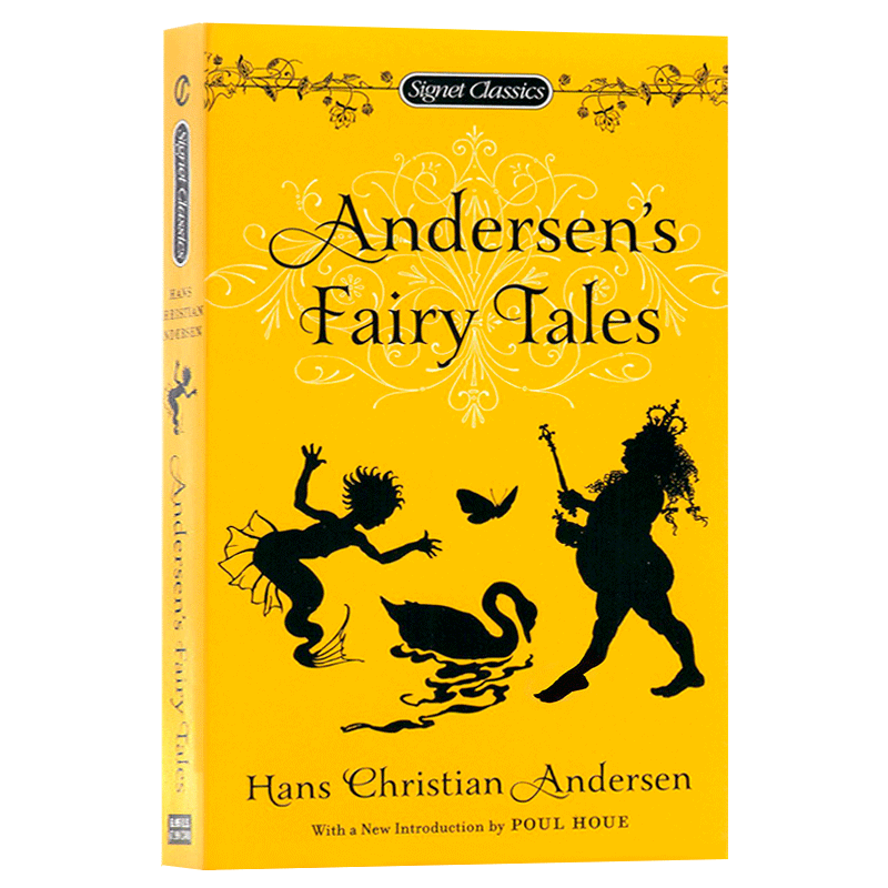 安徒生童话 英文原版 Andersen's Fairy Tales 童话故事 英文版儿童英语读物小说 世界经典 正版进口英语书籍 - 图1